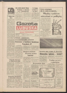 Gazeta Lubuska : dawniej Zielonogórska R. XXXIX [właśc. XL], nr 42 (19 lutego 1991). - Wyd. 1