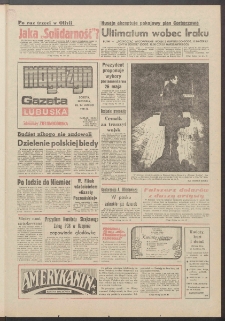 Gazeta Lubuska : magazyn : dawniej Zielonogórska R. XXXIX [właśc. XL], nr 46 (23/24 lutego 1991). - Wyd. 1
