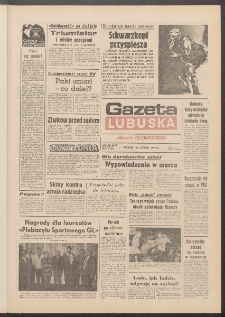 Gazeta Lubuska : dawniej Zielonogórska R. XXXIX [właśc. XL], nr 48 (26 lutego 1991). - Wyd. 1