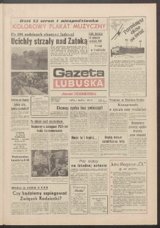 Gazeta Lubuska : dawniej Zielonogórska R. XXXIX [właśc. XL], nr 51 (1 marca 1991). - Wyd. 1