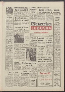 Gazeta Lubuska : dawniej Zielonogórska R. XXXIX [właśc. XL], nr 60 (12 marca 1991). - Wyd. 1