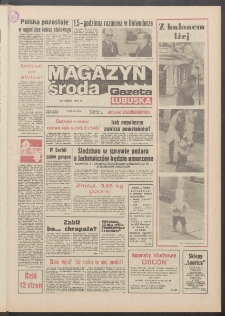 Gazeta Lubuska : magazyn środa : dawniej Zielonogórska R. XXXIX [właśc. XL], nr 61 (13 marca 1991). - Wyd. 1