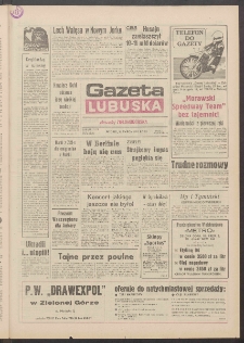 Gazeta Lubuska : dawniej Zielonogórska R. XXXIX [właśc. XL], nr 72 (26 marca 1991). - Wyd. 1
