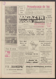 Gazeta Lubuska : magazyn środa : dawniej Zielonogórska R. XXXIX [właśc. XL], nr 73 (27 marca 1991). - Wyd. 1