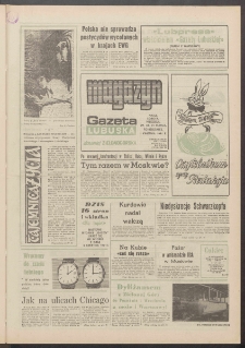 Gazeta Lubuska : magazyn : dawniej Zielonogórska R. XXXIX [właśc. XL], nr 75 (29/30/31 marca/1 kwietnia 1991). - Wyd. 1