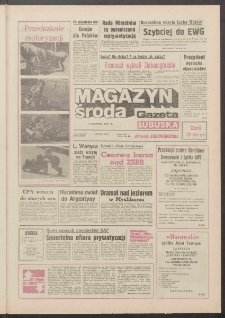 Gazeta Lubuska : magazyn środa : dawniej Zielonogórska R. XXXIX [właśc. XL], nr 77 (3 kwietnia 1991). - Wyd. 1