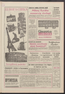 Gazeta Lubuska : magazyn : dawniej Zielonogórska R. XXXIX [właśc. XL], nr 80 (6/7 kwietnia 1991). - Wyd. 1
