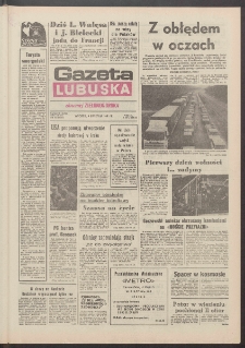 Gazeta Lubuska : dawniej Zielonogórska R. XXXIX [właśc. XL], nr 82 (9 kwietnia 1991). - Wyd. 1