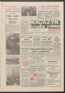 Gazeta Lubuska : magazyn środa : dawniej Zielonogórska R. XXXIX [właśc. XL], nr 83 (10 kwietnia 1991). - Wyd. 1