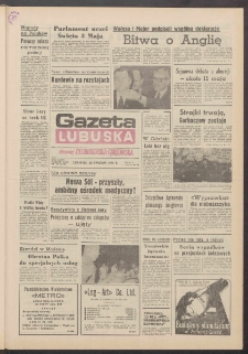 Gazeta Lubuska : dawniej Zielonogórska-Gorzowska R. XXXIX [właśc. XL], nr 96 (25 kwietnia 1991). - Wyd. 1