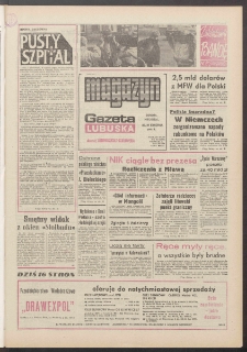 Gazeta Lubuska : magazyn : dawniej Zielonogórska-Gorzowska R. XXXIX [właśc. XL], nr 92 (20/21 kwietnia 1991). - Wyd. 1