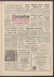 Gazeta Lubuska : dawniej Zielonogórska-Gorzowska R. XXXIX [właśc. XL], nr 103 (6 maja 1991). - Wyd. 1