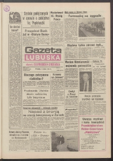 Gazeta Lubuska : dawniej Zielonogórska-Gorzowska R. XXXIX [właśc. XL], nr 104 (7 maja 1991). - Wyd. 1