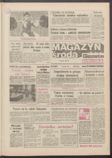Gazeta Lubuska : magazyn środa : dawniej Zielonogórska-Gorzowska R. XXXIX [właśc. XL], nr 105 (8 maja 1991). - Wyd. 1