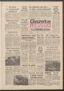Gazeta Lubuska : dawniej Zielonogórska-Gorzowska R. XXXIX [właśc. XL], nr 106 (9 maja 1991). - Wyd. 1