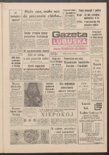Gazeta Lubuska : dawniej Zielonogórska-Gorzowska R. XXXIX [właśc. XL], nr 107 (10 maja 1991). - Wyd. 1
