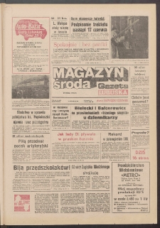 Gazeta Lubuska : magazyn środa : dawniej Zielonogórska-Gorzowska R. XXXIX [właśc. XL], nr 111 (15 maja 1991). - Wyd. 1