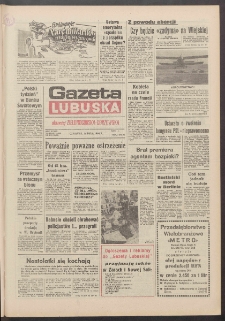 Gazeta Lubuska : dawniej Zielonogórska-Gorzowska R. XXXIX [właśc. XL], nr 112 (16 maja 1991). - Wyd. 1