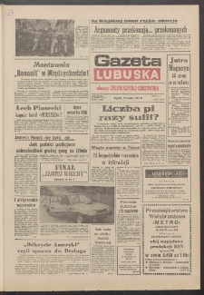 Gazeta Lubuska : dawniej Zielonogórska-Gorzowska R. XXXIX [właśc. XL], nr 113 (17 maja 1991). - Wyd. 1