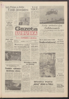 Gazeta Lubuska : dawniej Zielonogórska-Gorzowska R. XXXIX [właśc. XL], nr 118 (23 maja 1991). - Wyd. 1