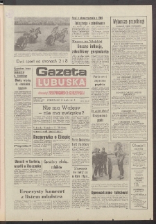 Gazeta Lubuska : dawniej Zielonogórska-Gorzowska R. XXXIX [właśc. XL], nr 121 (27 maja 1991). - Wyd. 1