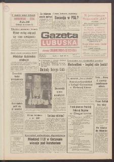 Gazeta Lubuska : dawniej Zielonogórska-Gorzowska R. XXXIX [właśc. XL], nr 124 (31 maja 1991). - Wyd. 1