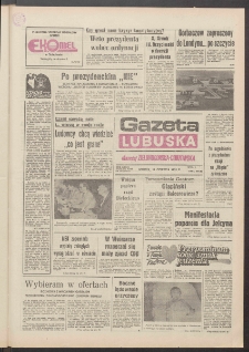 Gazeta Lubuska : dawniej Zielonogórska-Gorzowska R. XXXIX [właśc. XL], nr 133 (11 czerwca 1991). - Wyd. 1
