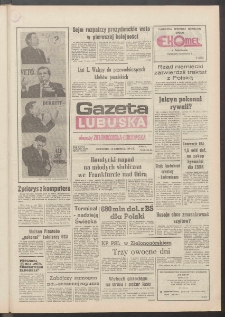 Gazeta Lubuska : dawniej Zielonogórska-Gorzowska R. XXXIX [właśc. XL], nr 135 (13 czerwca 1991). - Wyd. 1