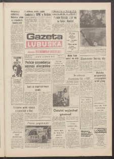 Gazeta Lubuska : dawniej Zielonogórska-Gorzowska R. XXXIX [właśc. XL], nr 141 (20 czerwca 1991). - Wyd. 1