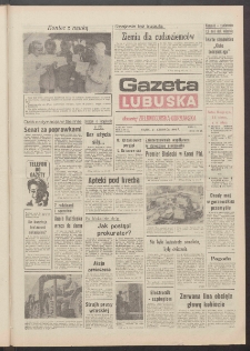 Gazeta Lubuska : dawniej Zielonogórska-Gorzowska R. XXXIX [właśc. XL], nr 142 (21 czerwca 1991). - Wyd. 1