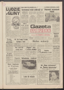Gazeta Lubuska : dawniej Zielonogórska-Gorzowska R. XXXIX [właśc. XL], nr 144 (24 czerwca 1991). - Wyd. 1