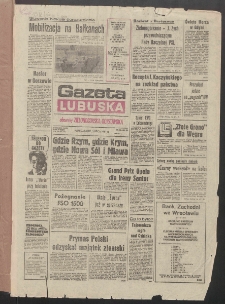 Gazeta Lubuska : dawniej Zielonogórska-Gorzowska R. XXXIX [właśc. XL], nr 150 (1 lipca 1991). - Wyd. 1