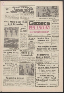 Gazeta Lubuska : dawniej Zielonogórska-Gorzowska R. XXXIX [właśc. XL], nr 153 (4 lipca 1991). - Wyd. 1