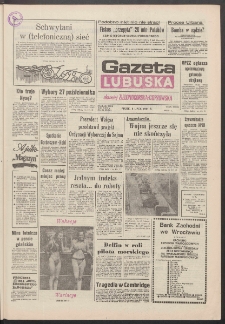 Gazeta Lubuska : dawniej Zielonogórska-Gorzowska R. XXXIX [właśc. XL], nr 154 (5 lipca 1991). - Wyd. 1