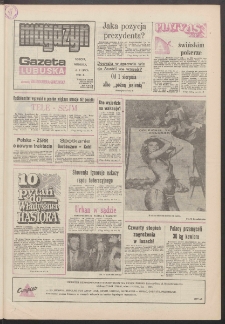 Gazeta Lubuska : magazyn : dawniej Zielonogórska-Gorzowska R. XXXIX [właśc. XL], nr 155 (6/7 lipca 1991). - Wyd. 1