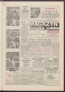 Gazeta Lubuska : magazyn środa : dawniej Zielonogórska-Gorzowska R. XXXIX [właśc. XL], nr 158 (10 lipca 1991). - Wyd. 1