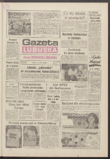Gazeta Lubuska : dawniej Zielonogórska-Gorzowska R. XXXIX [właśc. XL], nr 166 (19 lipca 1990 [właśc. 1991]). - Wyd. 1