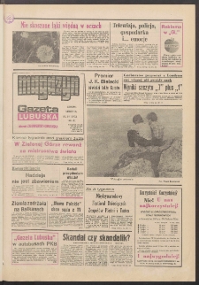 Gazeta Lubuska : magazyn : dawniej Zielonogórska-Gorzowska R. XXXIX [właśc. XL], nr 167 (20/21 lipca 1991). - Wyd. 1