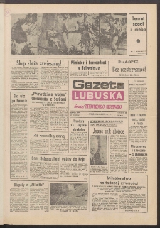 Gazeta Lubuska : dawniej Zielonogórska-Gorzowska R. XXXIX [właśc. XL], nr 169 (23 lipca 1991). - Wyd. 1