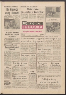 Gazeta Lubuska : dawniej Zielonogórska-Gorzowska R. XXXIX [właśc. XL], nr 171 (25 lipca 1991). - Wyd. 1