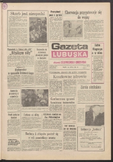 Gazeta Lubuska : dawniej Zielonogórska-Gorzowska R. XXXIX [właśc. XL], nr 172 (26 lipca 1991). - Wyd. 1