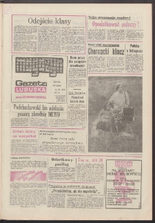Gazeta Lubuska : magazyn : dawniej Zielonogórska-Gorzowska R. XXXIX [właśc. XL], nr 173 (27/28 lipca 1991). - Wyd. 1