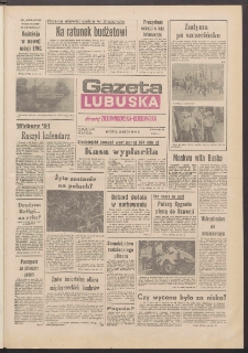Gazeta Lubuska : dawniej Zielonogórska-Gorzowska R. XXXIX [właśc. XL], nr 175 (30 lipca 1991). - Wyd. 1