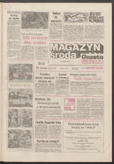 Gazeta Lubuska : magazyn środa : dawniej Zielonogórska-Gorzowska R. XXXIX [właśc. XL], nr 176 (31 lipca 1991). - Wyd. 1