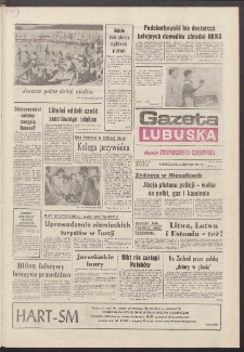 Gazeta Lubuska : dawniej Zielonogórska-Gorzowska R. XXXIX [właśc. XL], nr 180 (5 sierpnia 1991). - Wyd. 1