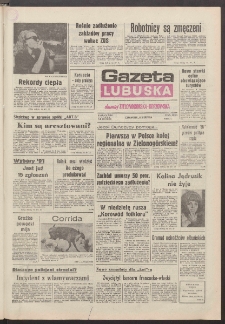 Gazeta Lubuska : dawniej Zielonogórska-Gorzowska R. XXXIX [właśc. XL], nr 183 (8 sierpnia 1991). - Wyd. 1