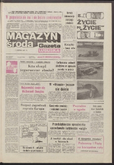 Gazeta Lubuska : magazyn środa : dawniej Zielonogórska-Gorzowska R. XXXIX [właśc. XL], nr 182 (7 sierpnia 1991). - Wyd. 1