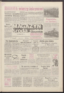 Gazeta Lubuska : magazyn środa : dawniej Zielonogórska-Gorzowska R. XXXIX [właśc. XL], nr 193 (21 sierpnia 1991). - Wyd. 1
