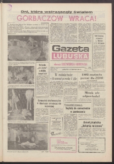 Gazeta Lubuska : dawniej Zielonogórska-Gorzowska R. XXXIX [właśc. XL], nr 194 (22 sierpnia 1991). - Wyd. 1