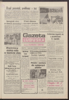 Gazeta Lubuska : dawniej Zielonogórska-Gorzowska R. XXXIX [właśc. XL], nr 203 (2 września 1991). - Wyd. 1